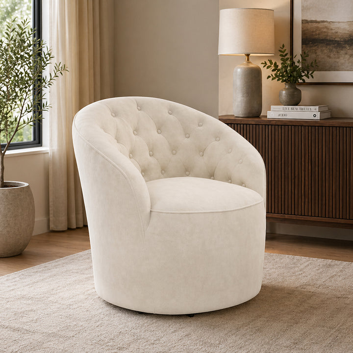 Irasema Accent Chair |White