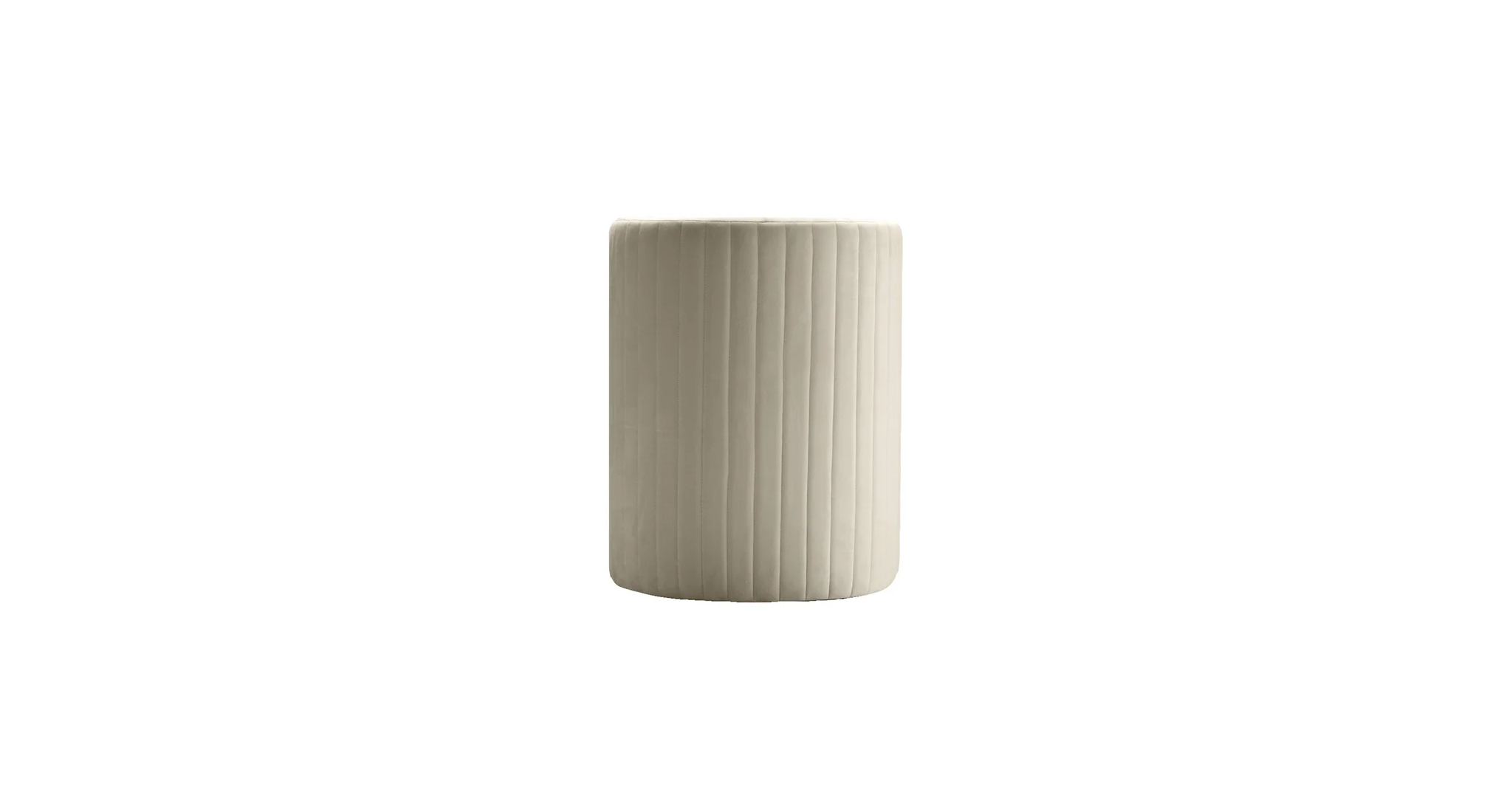 Schillar Chair With Ottoman Beige | Accent Chair With Ottoman Beige