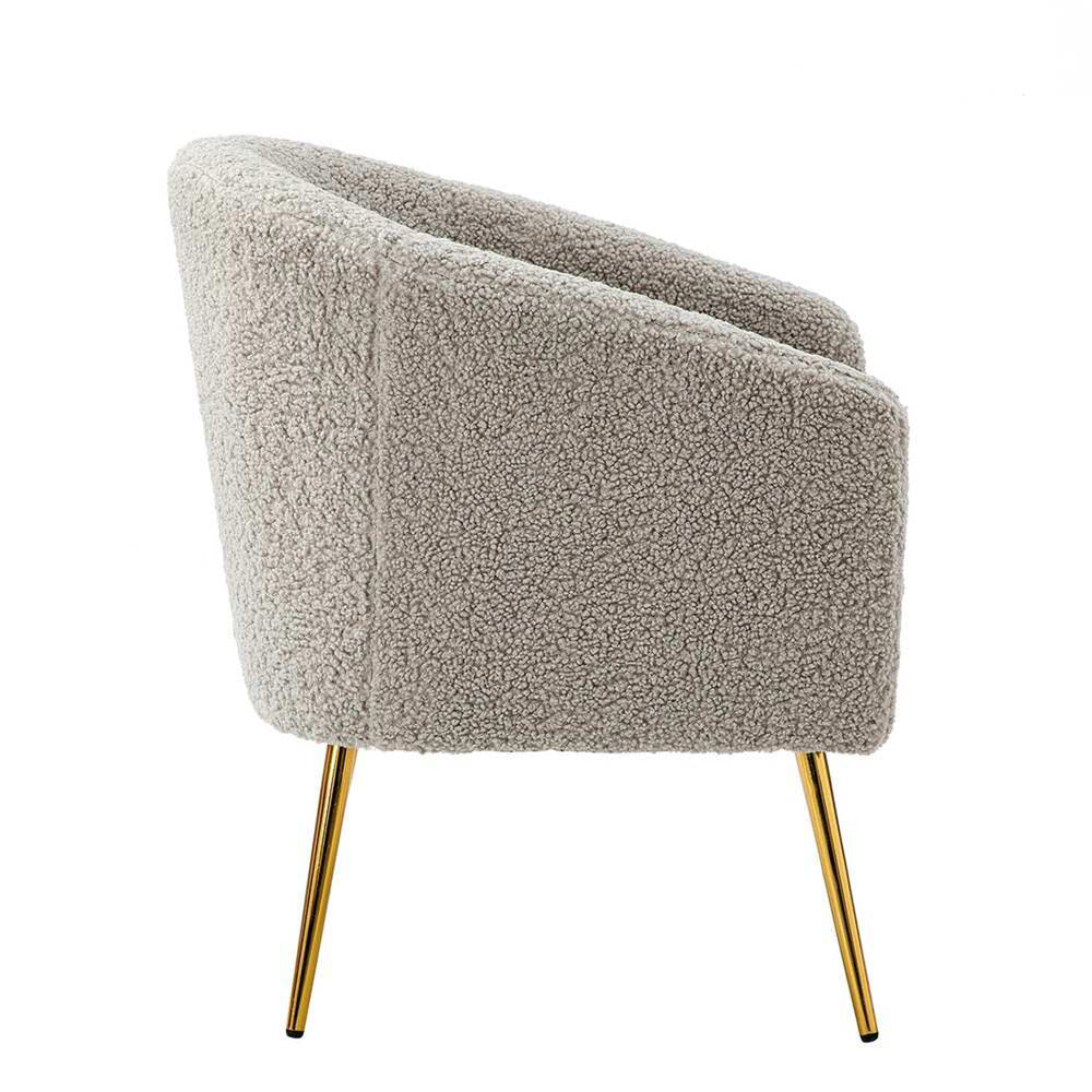 Herrin Accent Chair Beige | Scandinavian Accent Chair Beige
