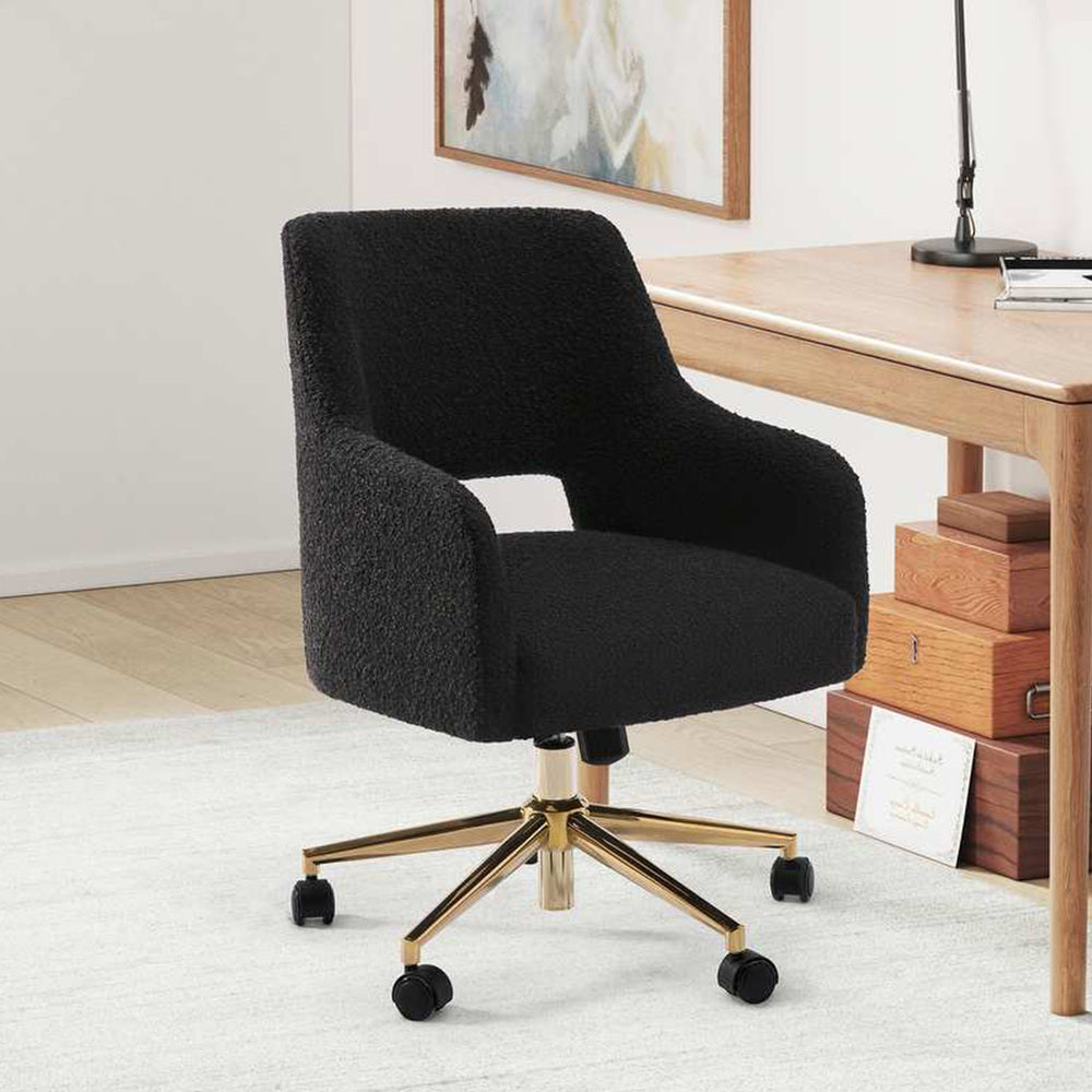 Lotsee Task Chair Black | Mesh Office Chair Black