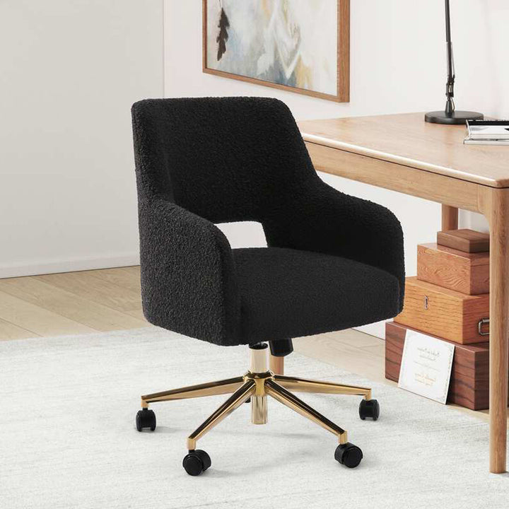 Lotsee Task Chair Black | Mesh Office Chair Black