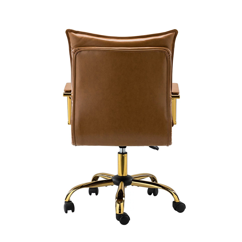 Marlon Task Chair Tan | Executive Office Chair Tan