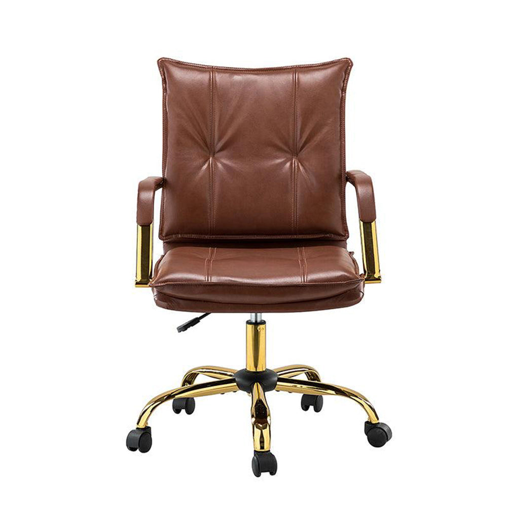 Marlon Task Chair Brown | Executive Office Chair Brown
