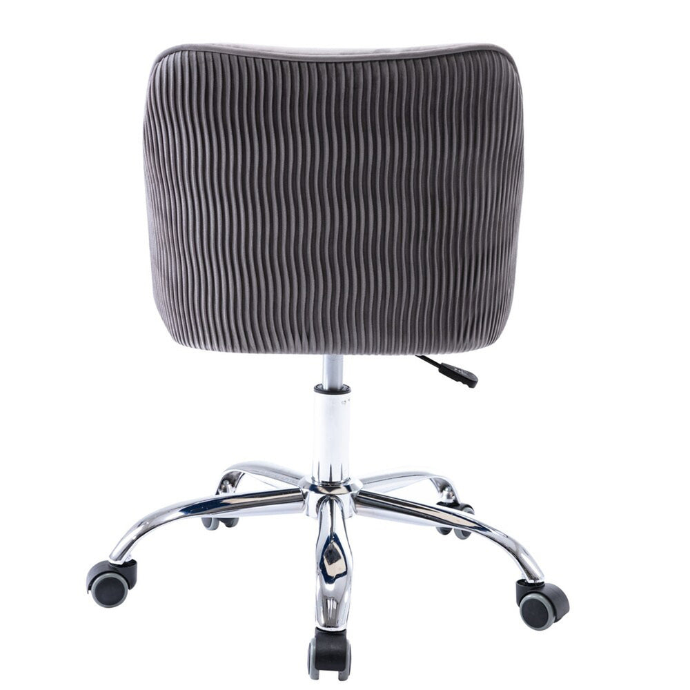 Leisel Task Chair Grey | Adjustable Office Chair Grey