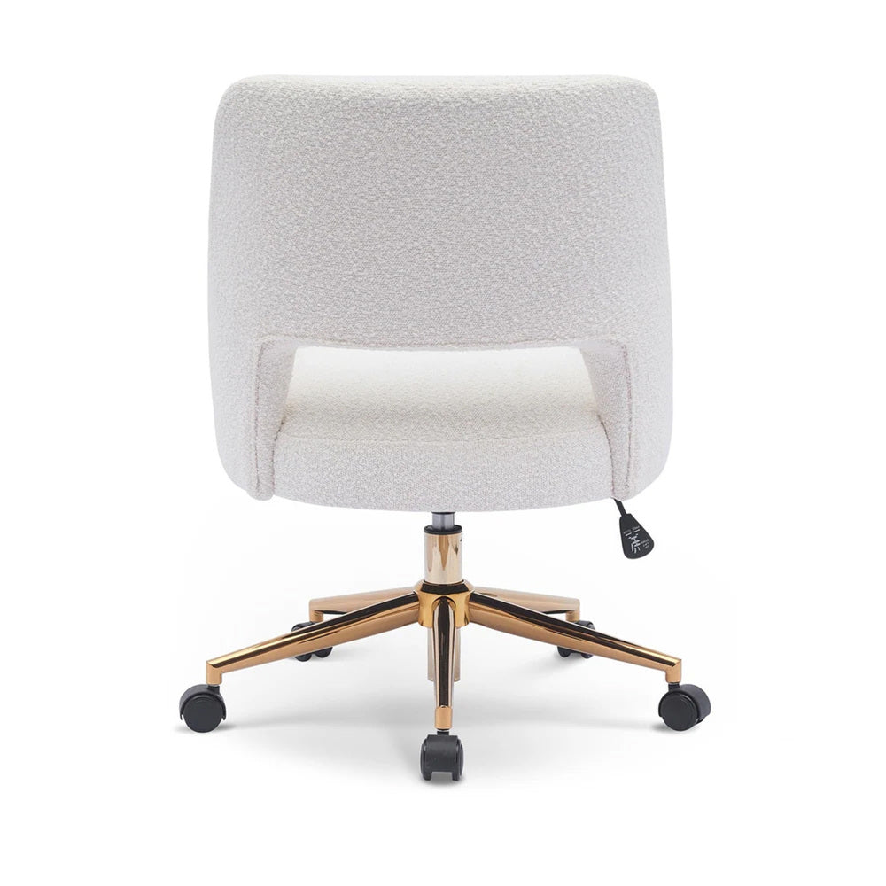 Lotsee Task Chair White | Mesh Office Chair White