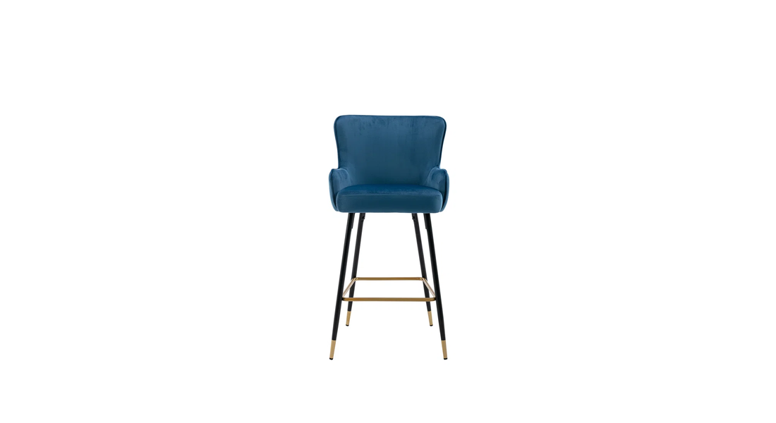 Nolen Bar Stool - Blue
