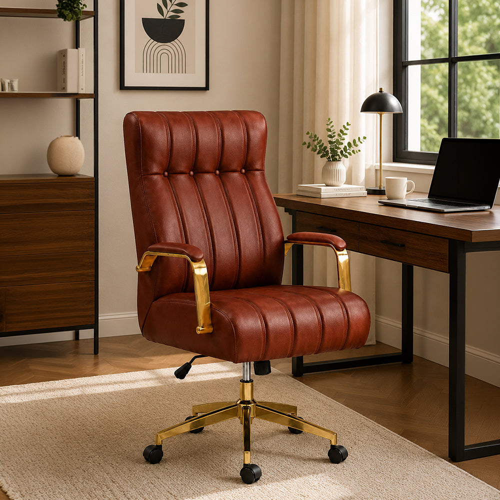 Derrus Office Chair |Brown