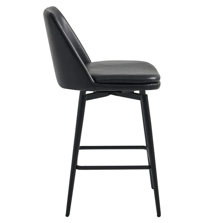Hart Bar Stool - Black