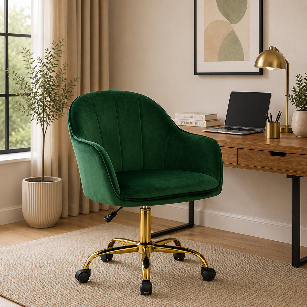 aurora Office Chair|Green
