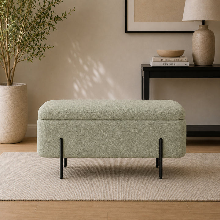 Doe Buck vera bench|Sage