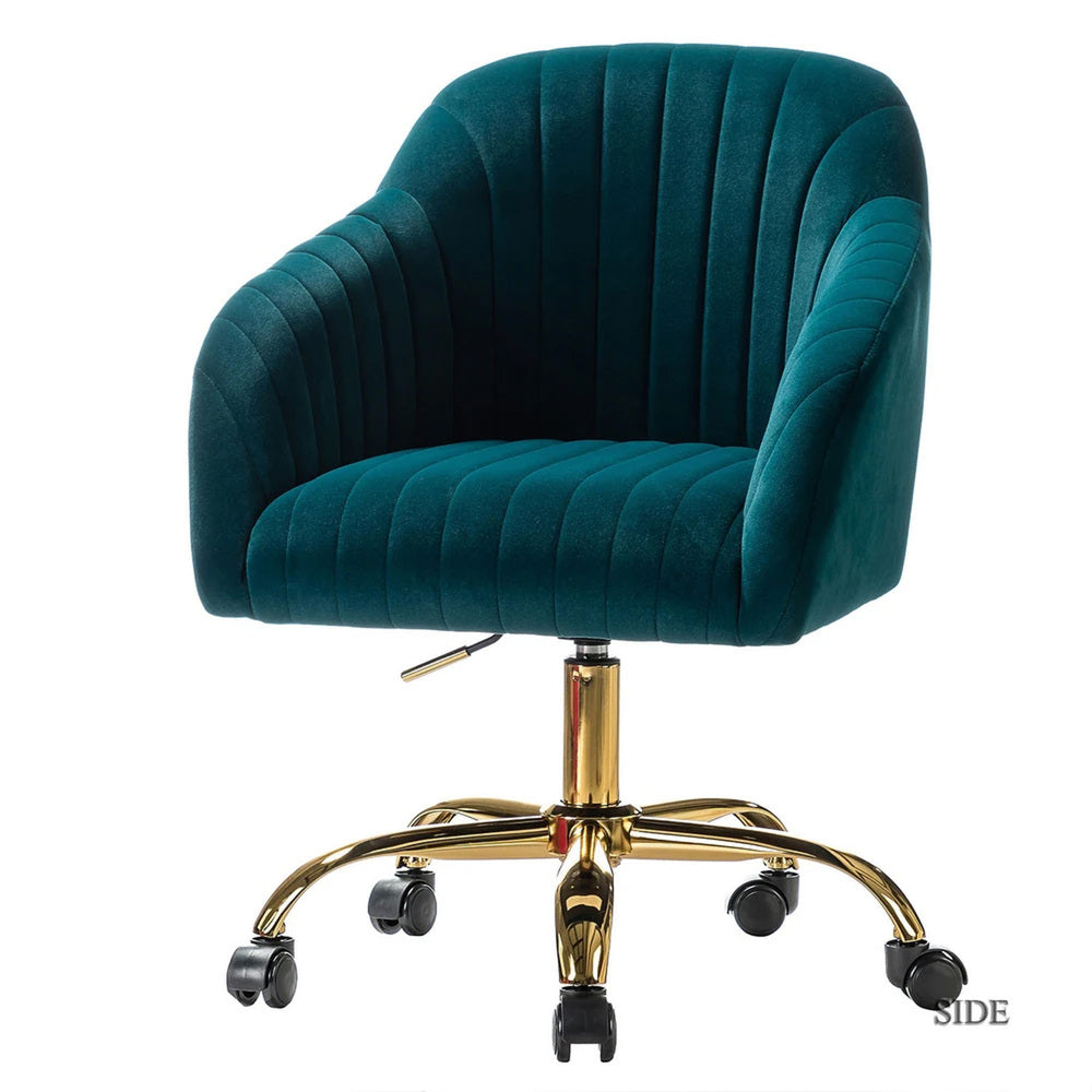 Louise Task Chair Teal | Modern Office Chair Teal
