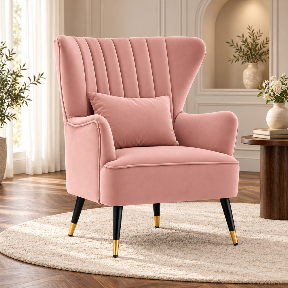 Azriela Accent Lounge Chair | Teal