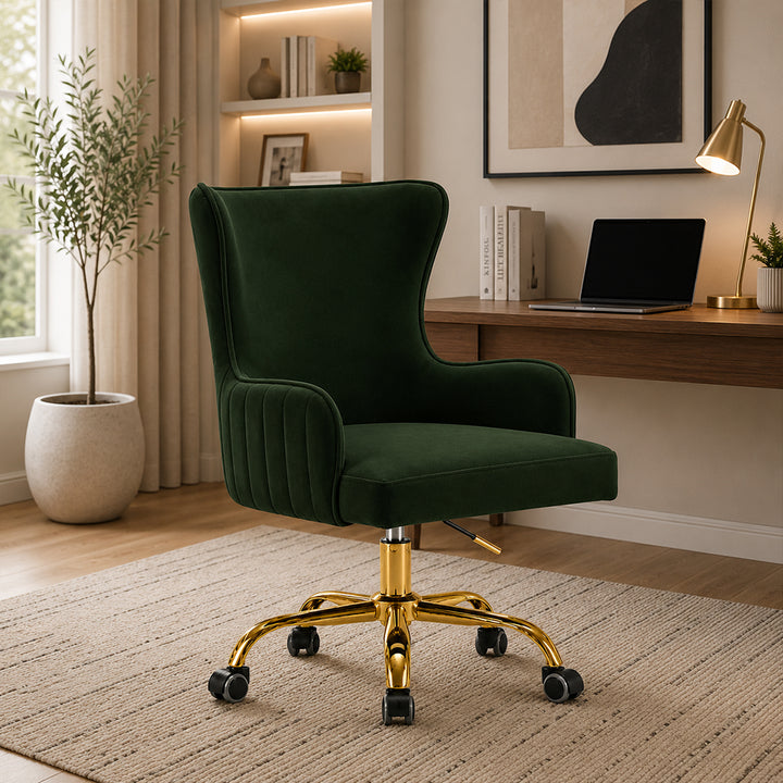 Adan Office Chair – Green