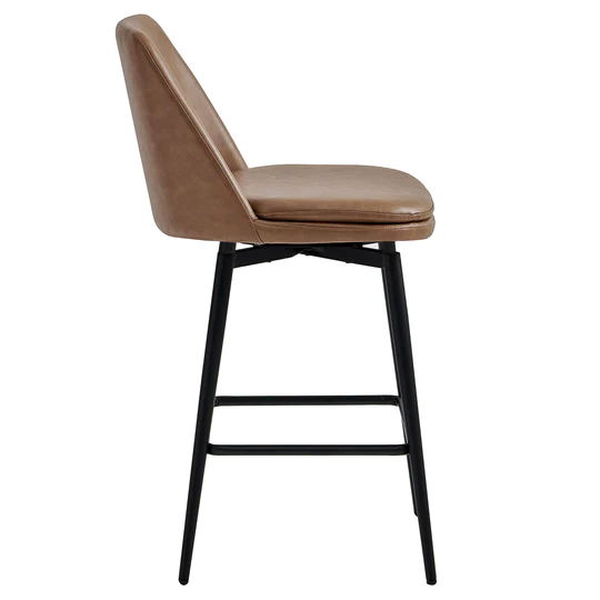 Hart Bar Stool - Brown