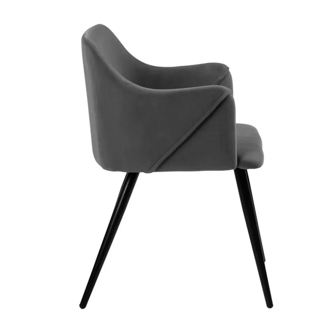 Hanner Lounge Accent Chair – Grey