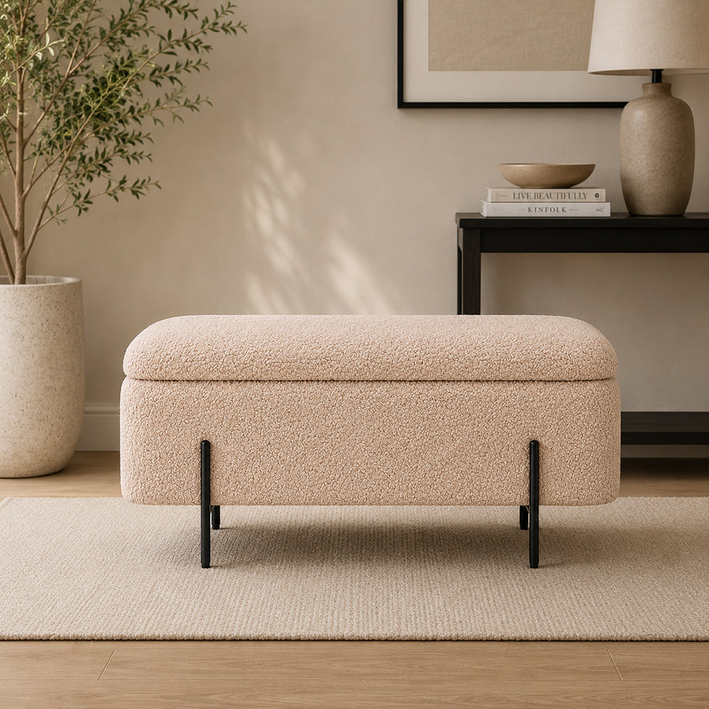 Doe Buck vera bench|Light Brown