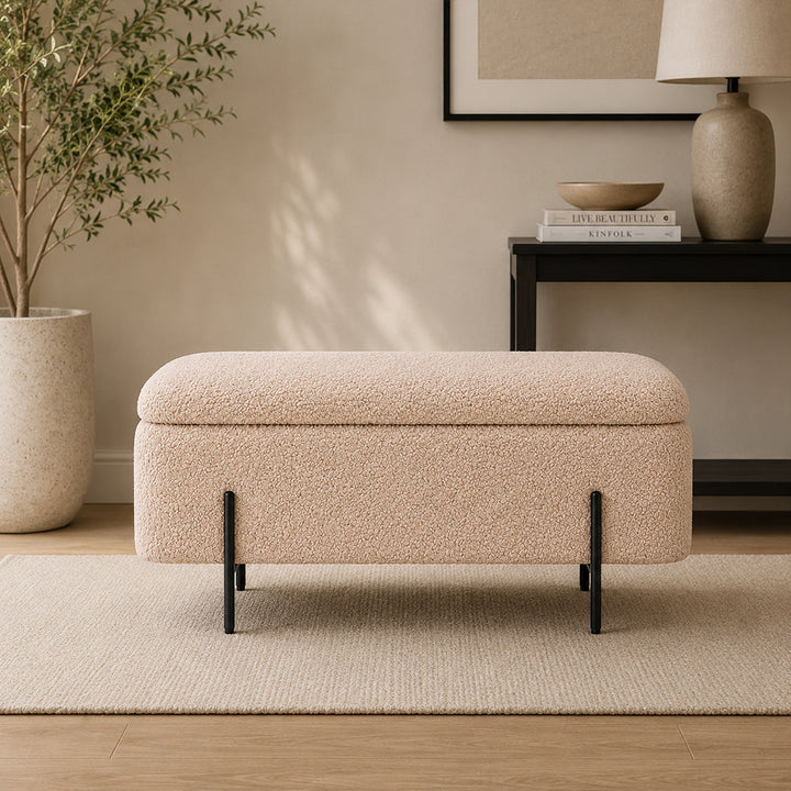 Doe Buck vera bench|Light Brown