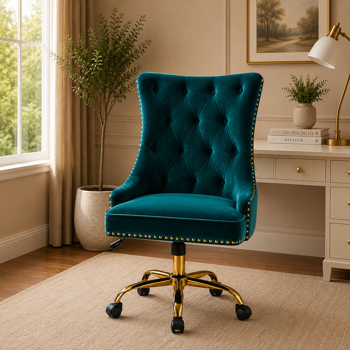 Swen Office Chair |Teal