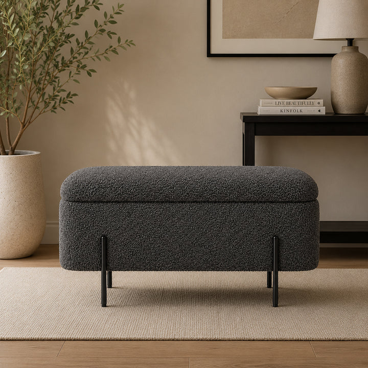 Doe Buck vera bench|Grey