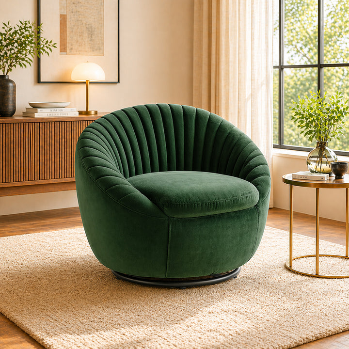 kieon Accent Chair |Green