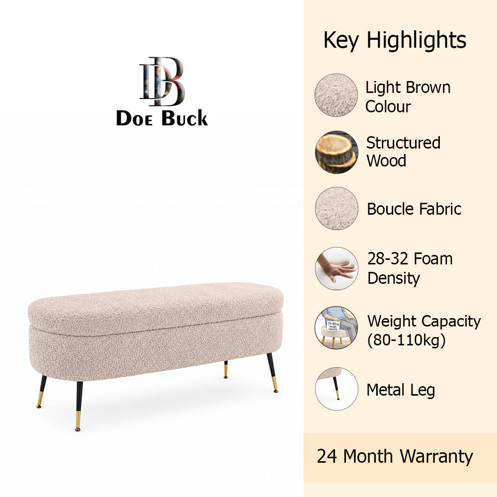Doe Buck Hilbert bench|Sage