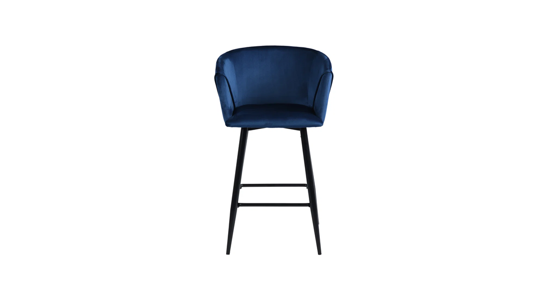 Clea Counter Stool - Blue