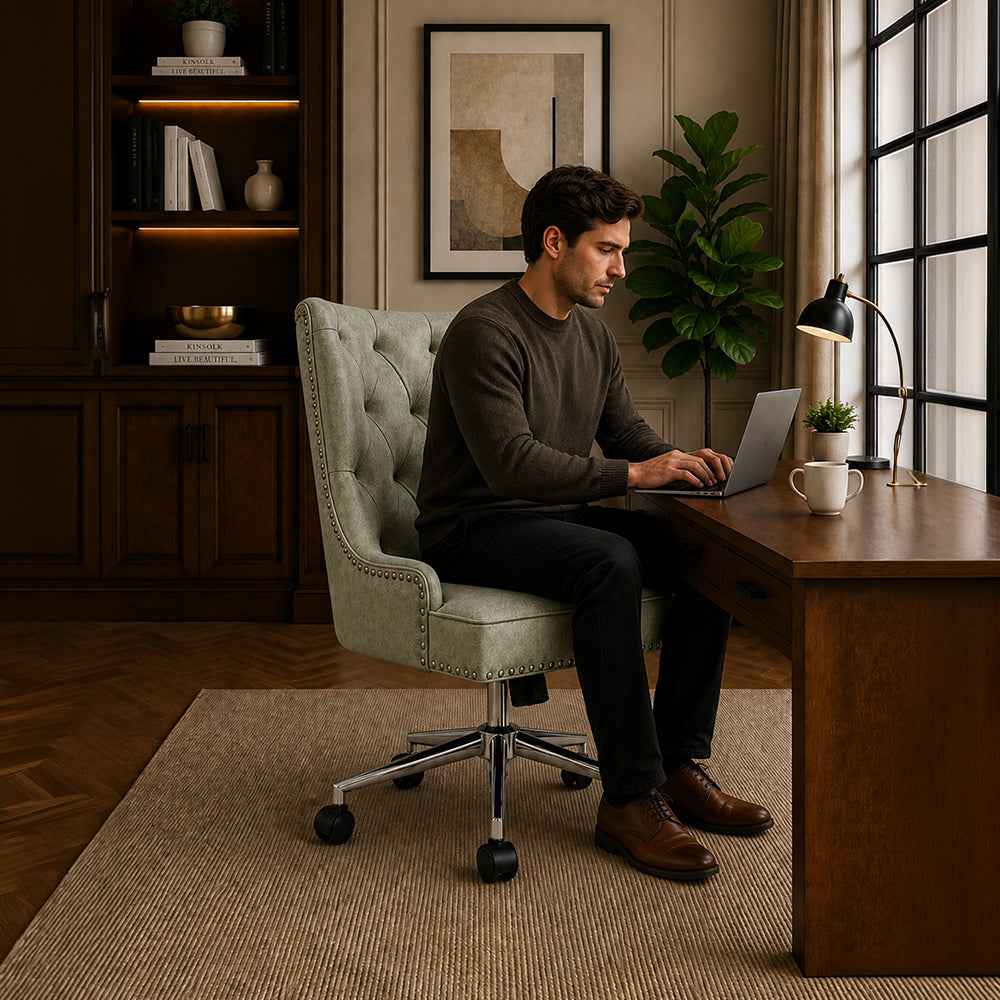 Amparo Office Chair| Sage