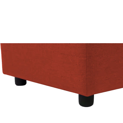 Revell Ottoman In Orange