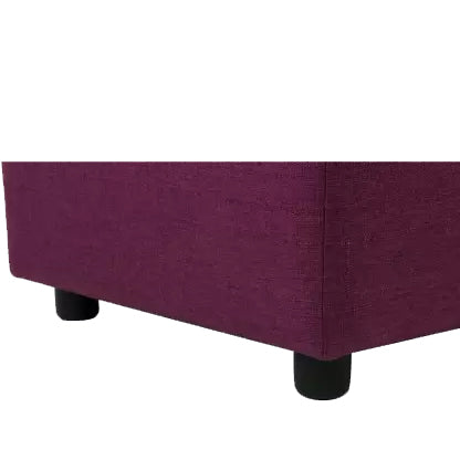 Revell Ottoman In Purple