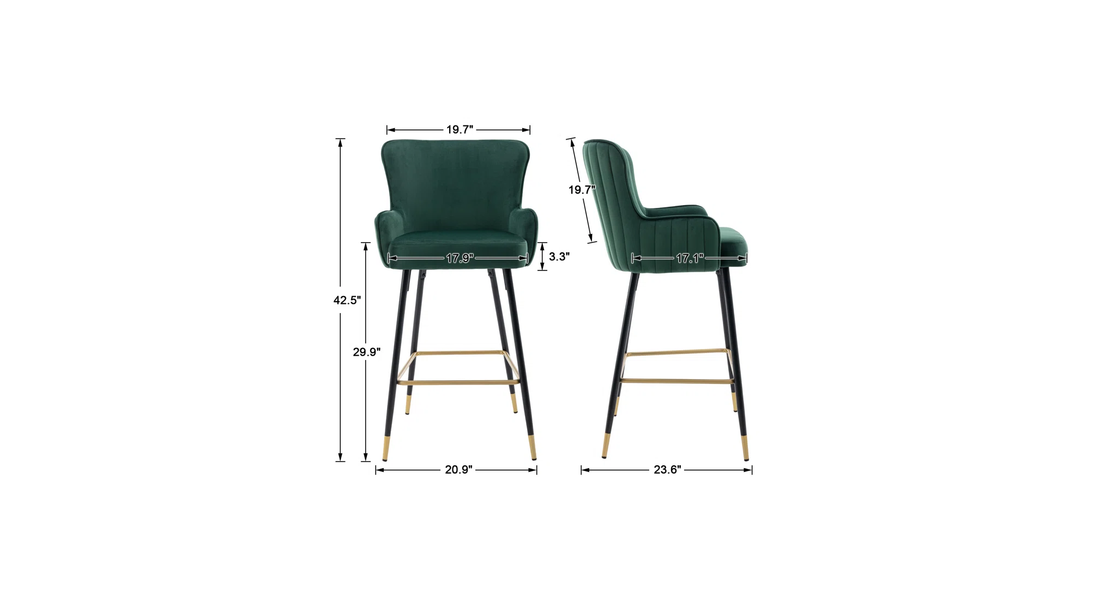 Nolen Bar Stool - Green