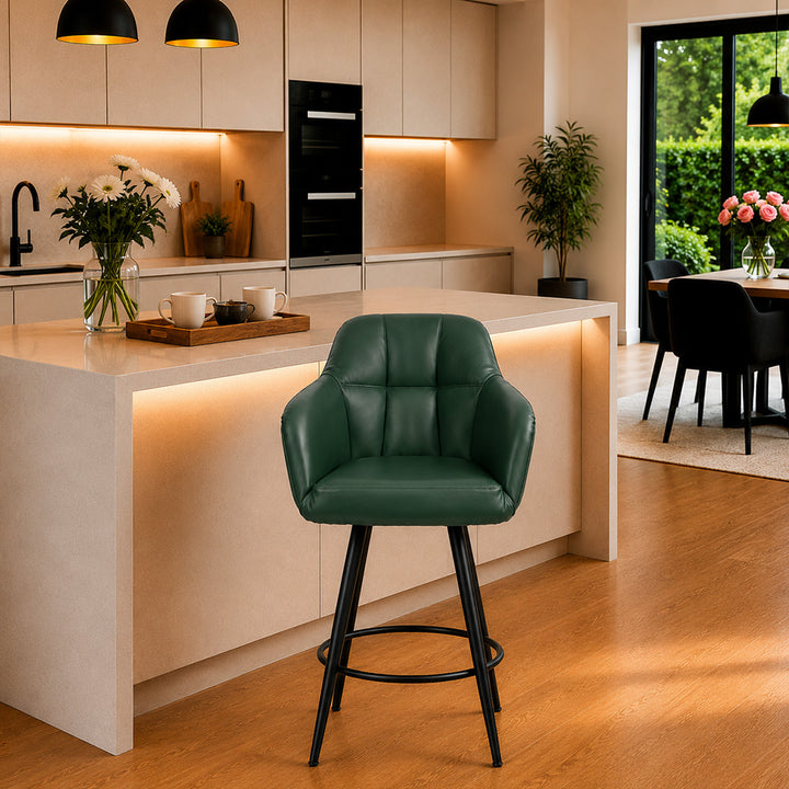 Doe Buck Cayden BarStool|Green