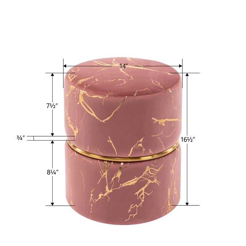 Joseph Ottoman In Pink