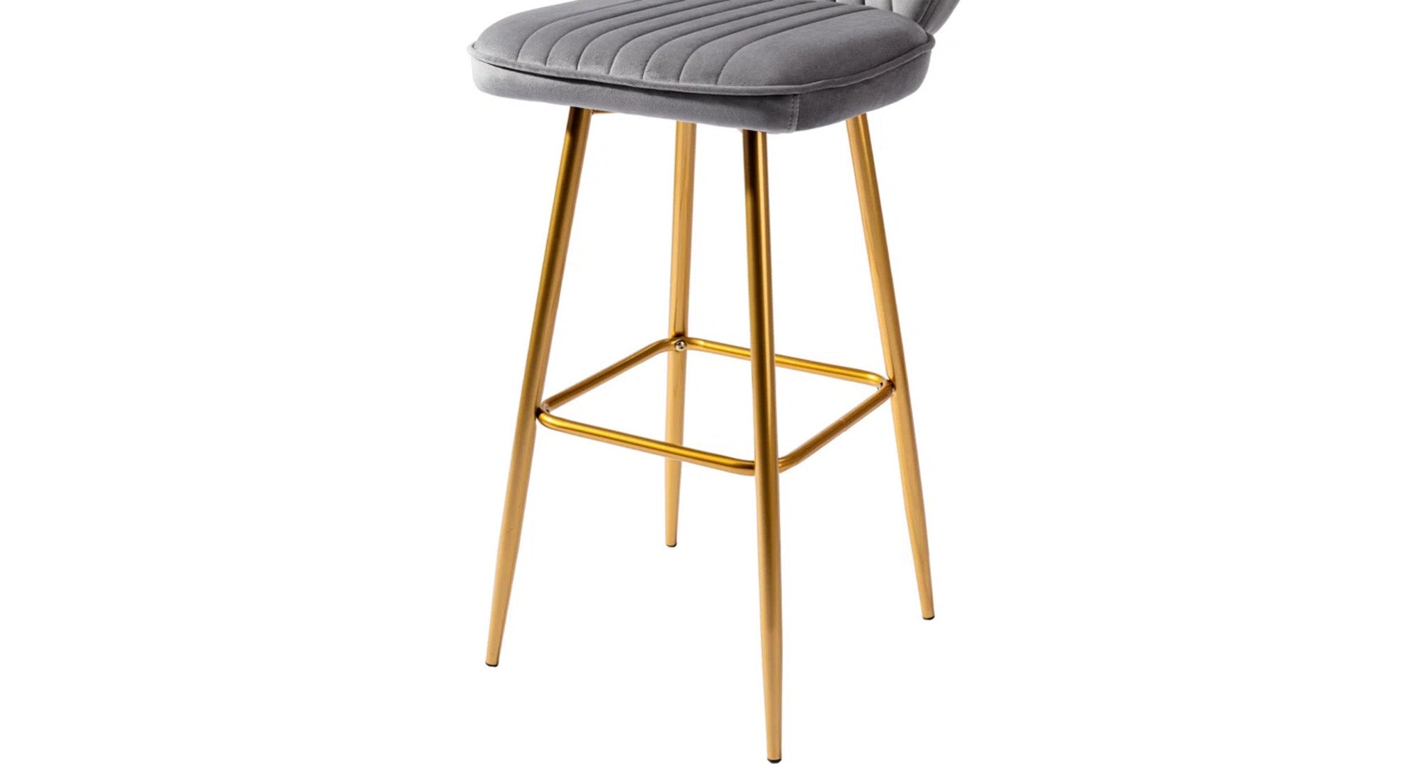 Rafael Bar Stool - Grey