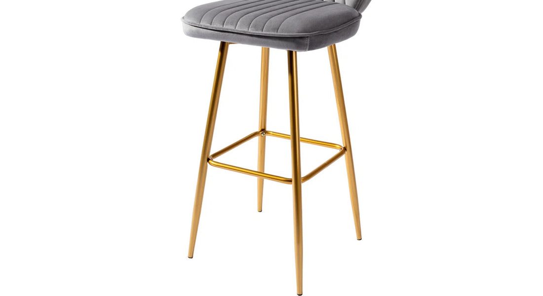 Rafael Bar Stool - Grey