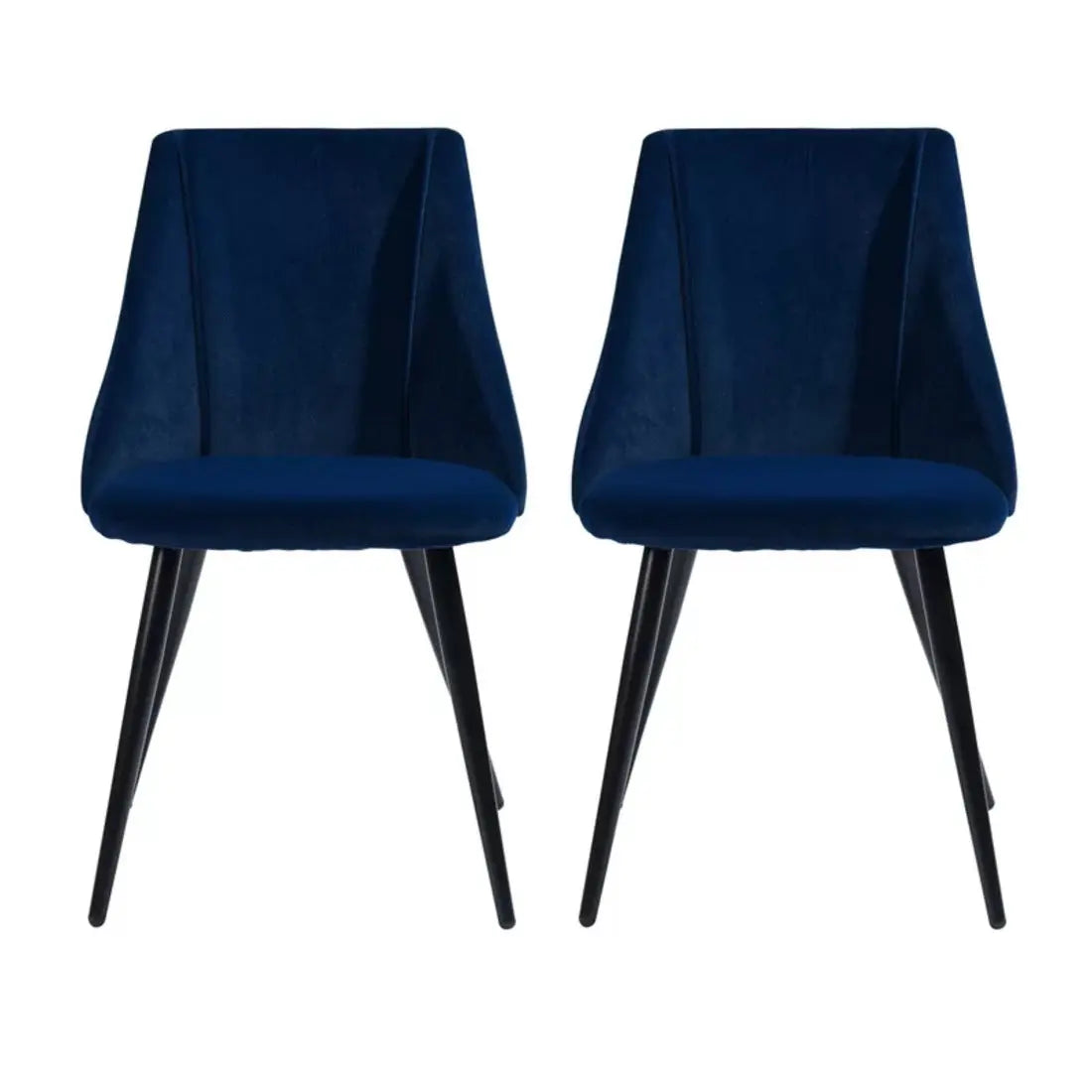 Mitzi Modern Side Chair – Blue