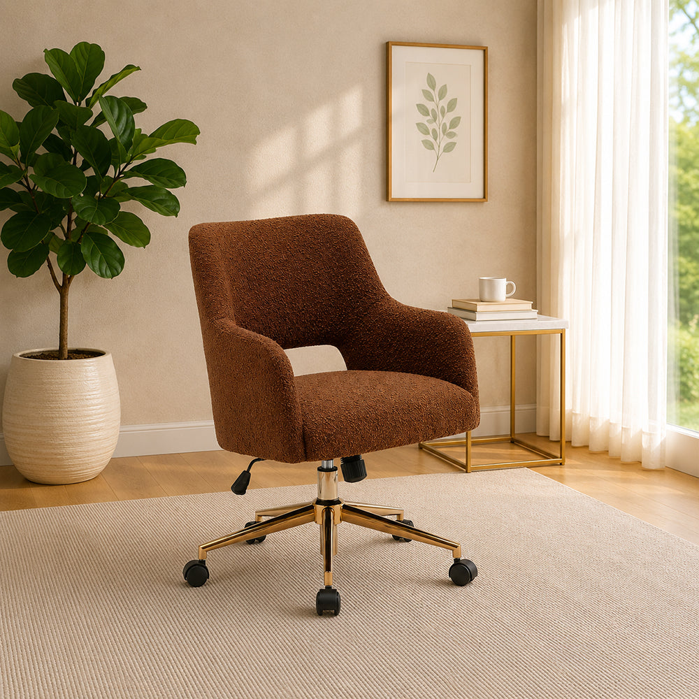 lotsee Office Chair| Brown