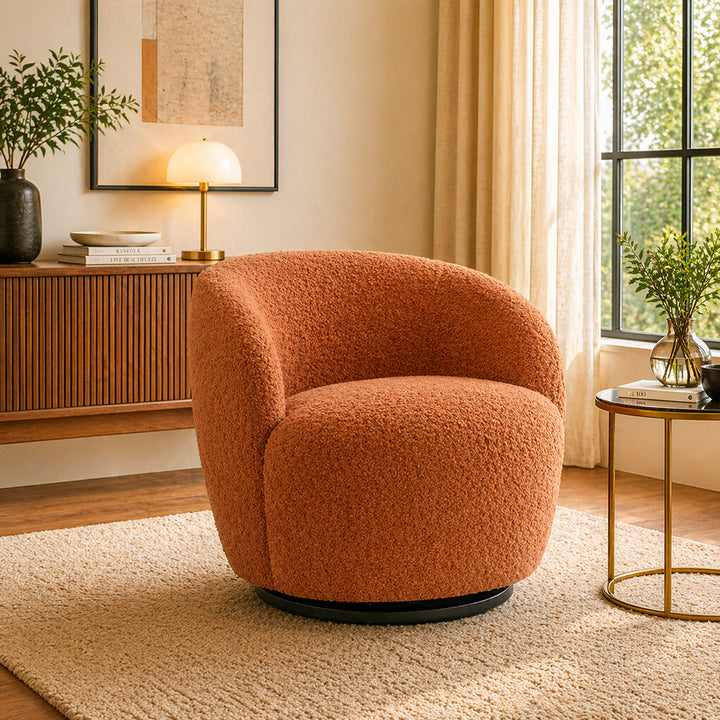 Nikoli Accent Chair | Orange