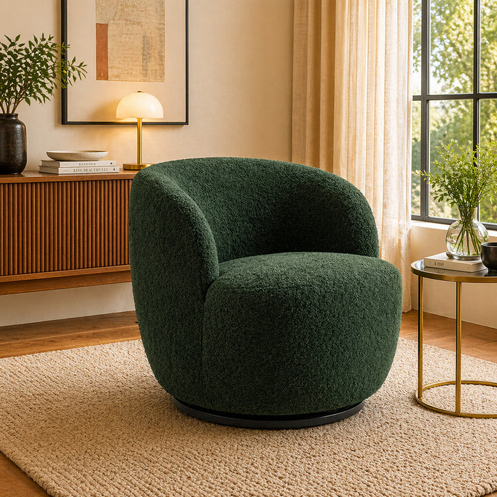 Nikoli Accent Chair | Green