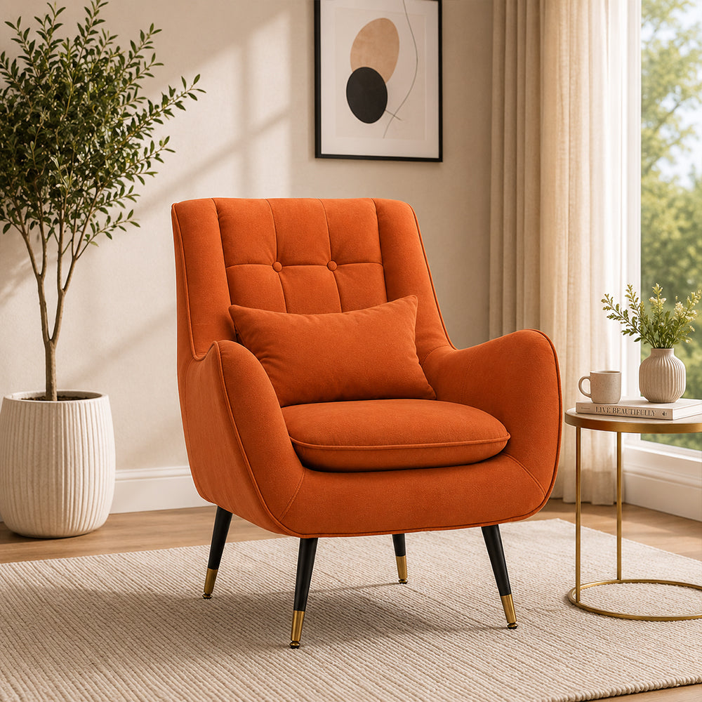 Dowdle Accent Lounge Chair | Teal