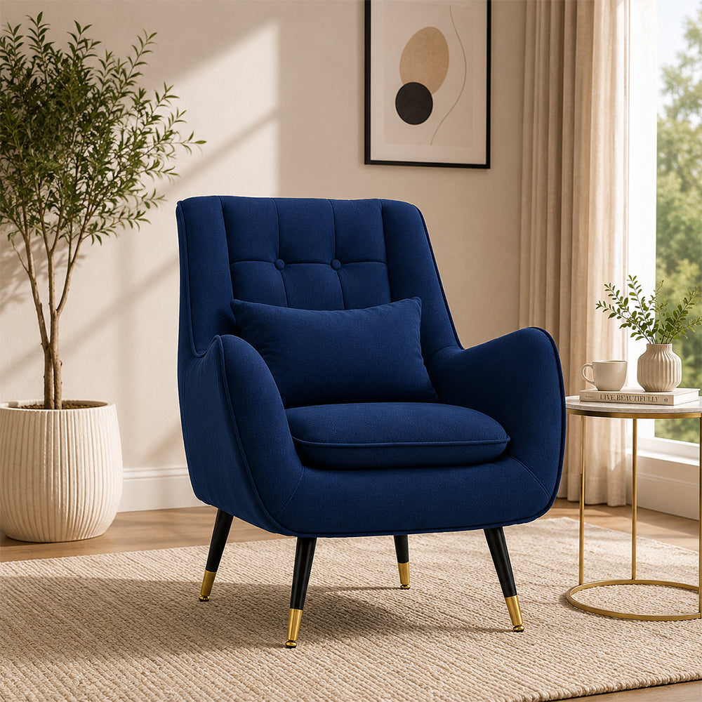 Dowdle Accent Lounge Chair | Teal