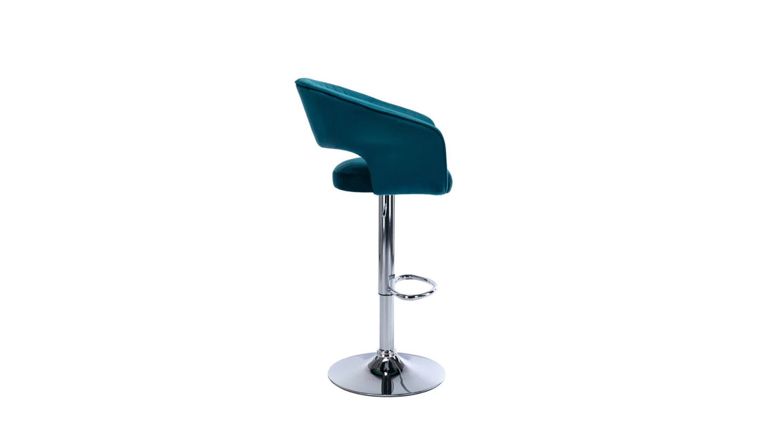 Dee Swiel Adjustable Bar Stool - Teal