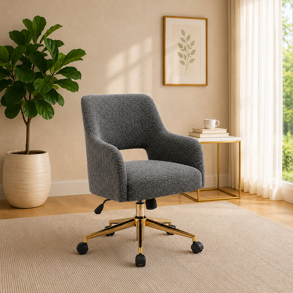 lotsee Office Chair| Grey