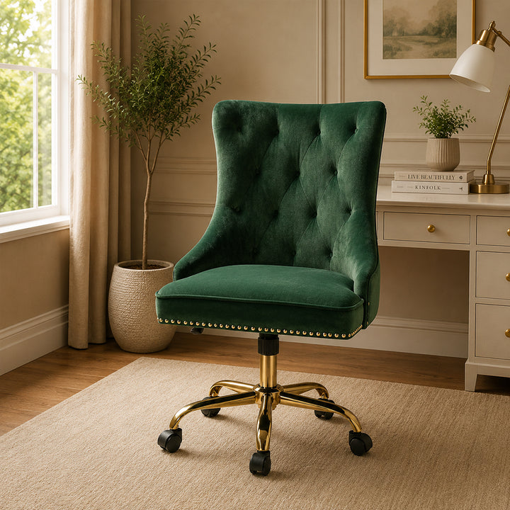 Swen Office Chair|Green