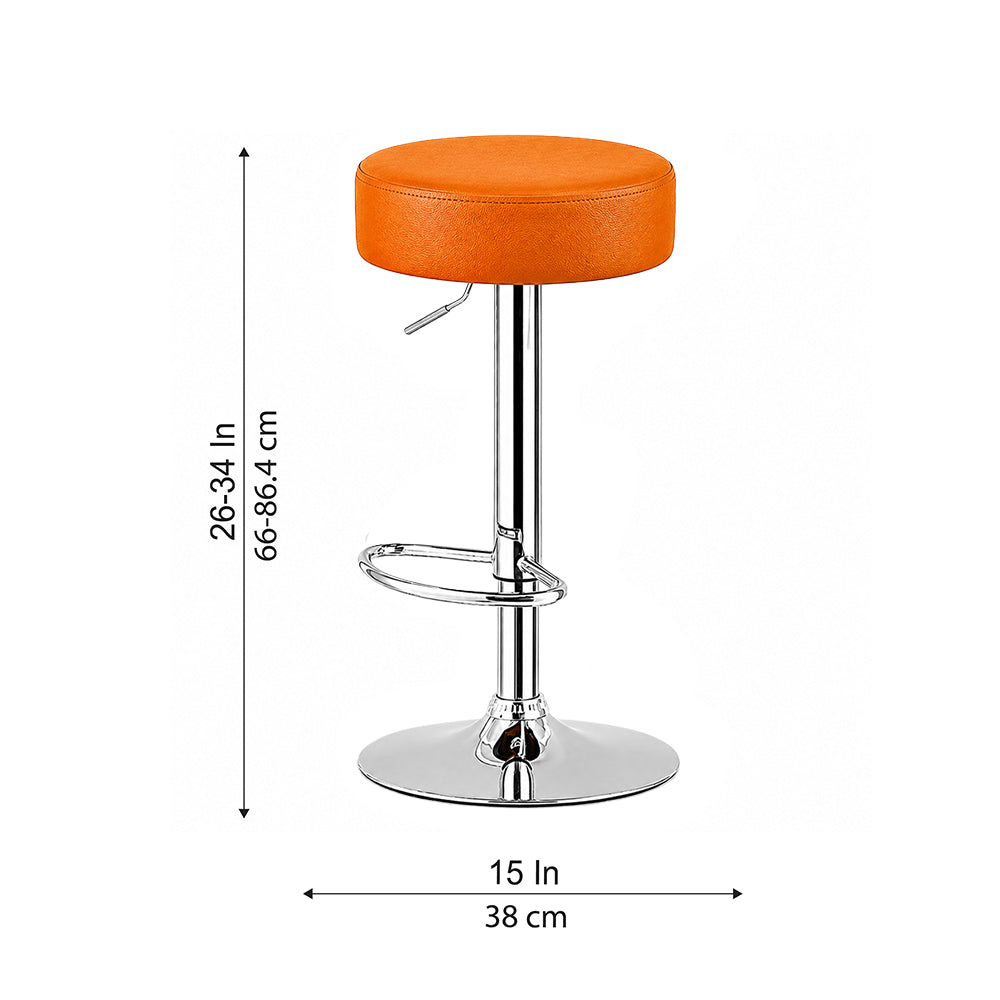 Doe Buck linon Barstool|Tan