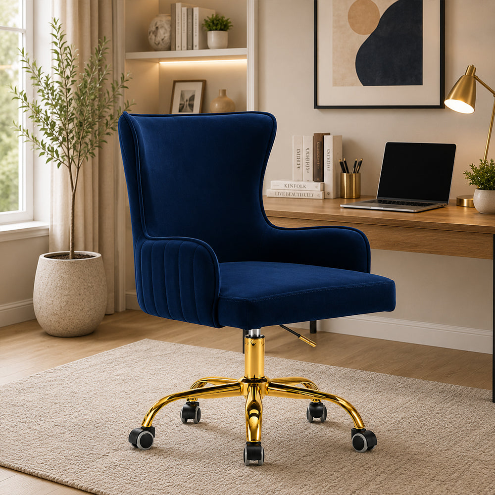 Adan Office Chair – Blue