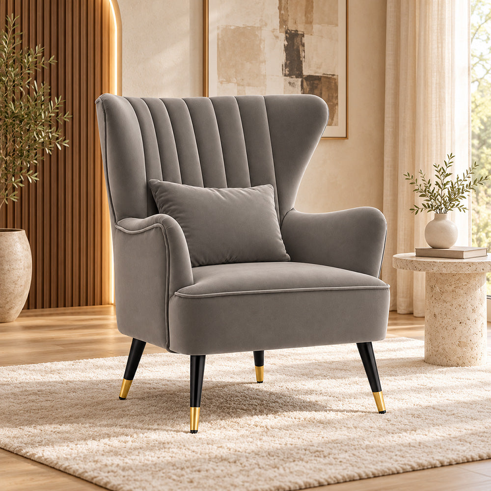 Azriela Accent Lounge Chair | Teal