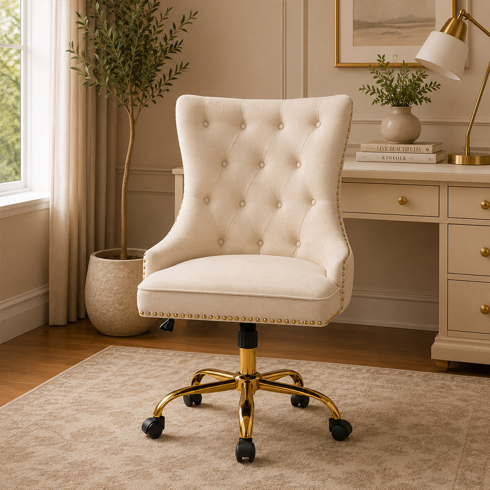 Swen Office Chair |Beige