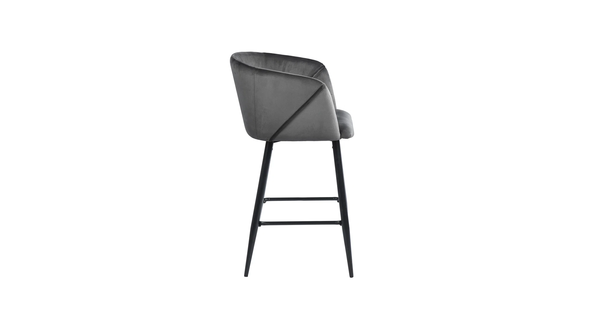 Clea Counter Stool - Grey
