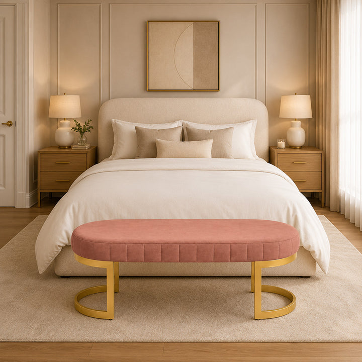Doe Buck Bella bench|Pink