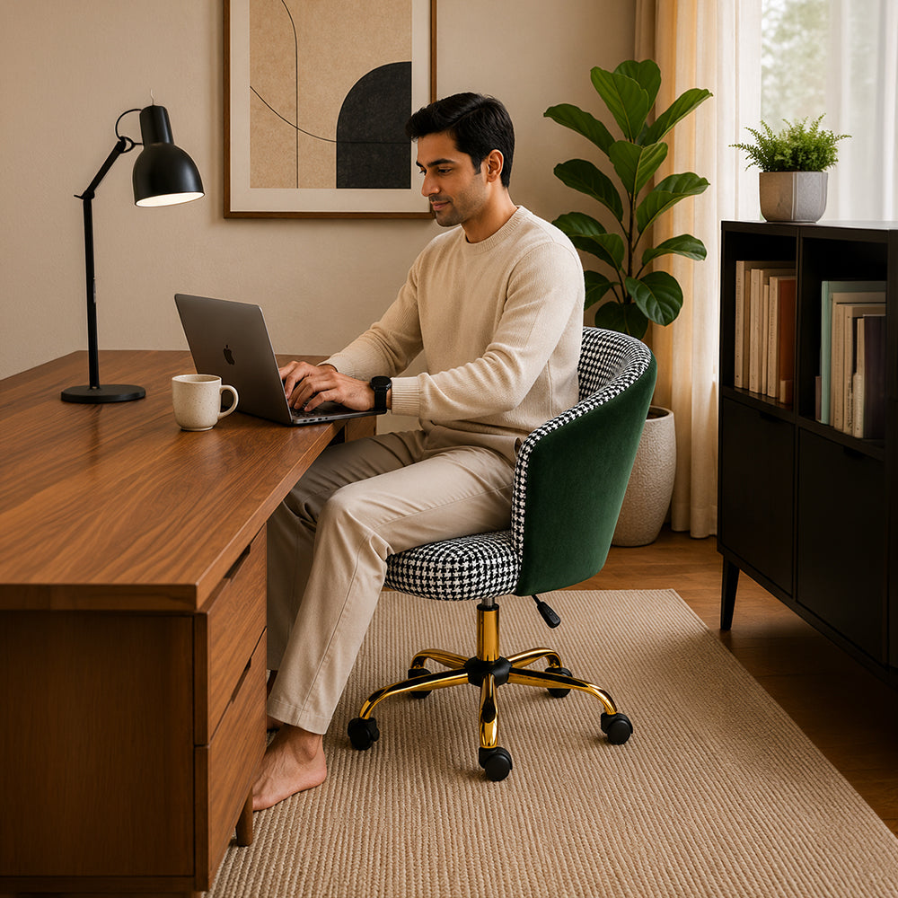 paolo Office Chair| Green